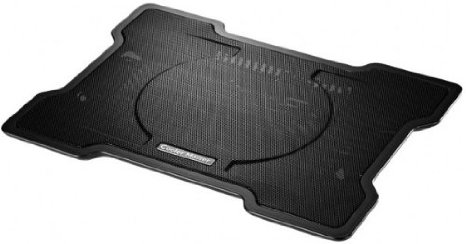 Cooler Master NotePal X-Slim Ultra-Slim Laptop Cooling Pad with 160mm Fan R9-NBC-XSLI-GP