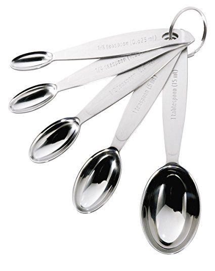 Cuisipro Stainless Steel Measuring Spoon Set