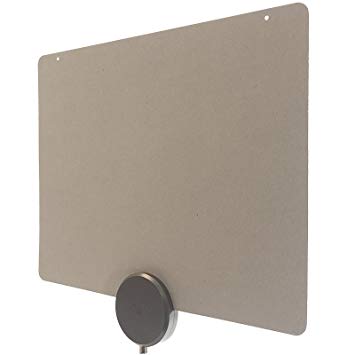Mohu ReLeaf Indoor TV Antenna, Made Recycled Materials, 4K-Ready HDTV, 30 Mile Range