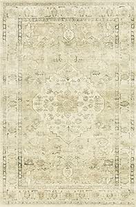 Loloi II Rosette Sand/Ivory 2'-2" x 5' Accent Rug