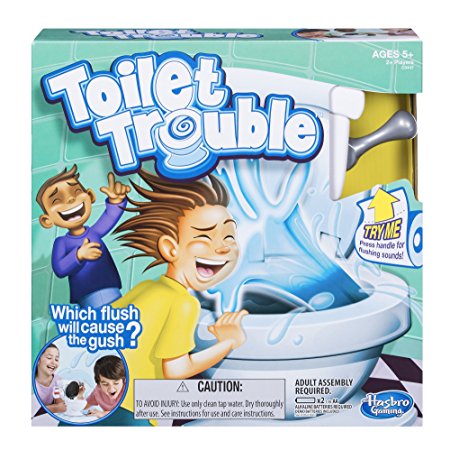 Toilet Trouble Game