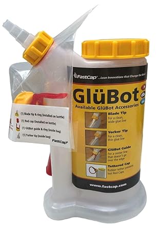 FastCap Glu-Bot Glue Bottle (16 Ounces)