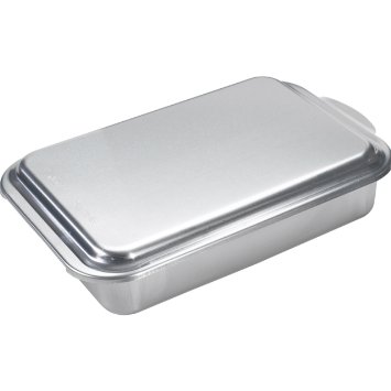 Nordic Ware Classic Metal 9x13 Covered Cake Pan