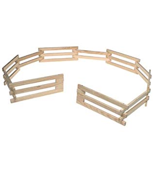Breyer Traditional Wood Corral Fencing Accessory Toy