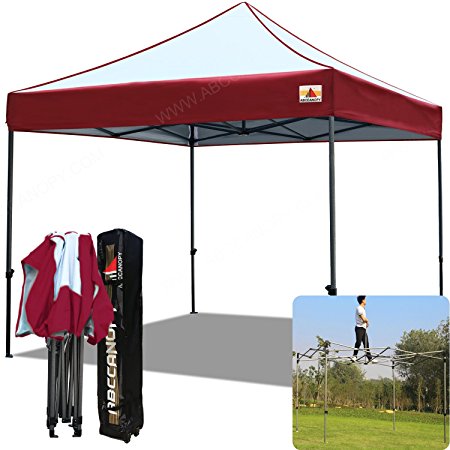 ABCCANOPY Kingkong-series Edge Mix Color Canopy Gazebo Shelter