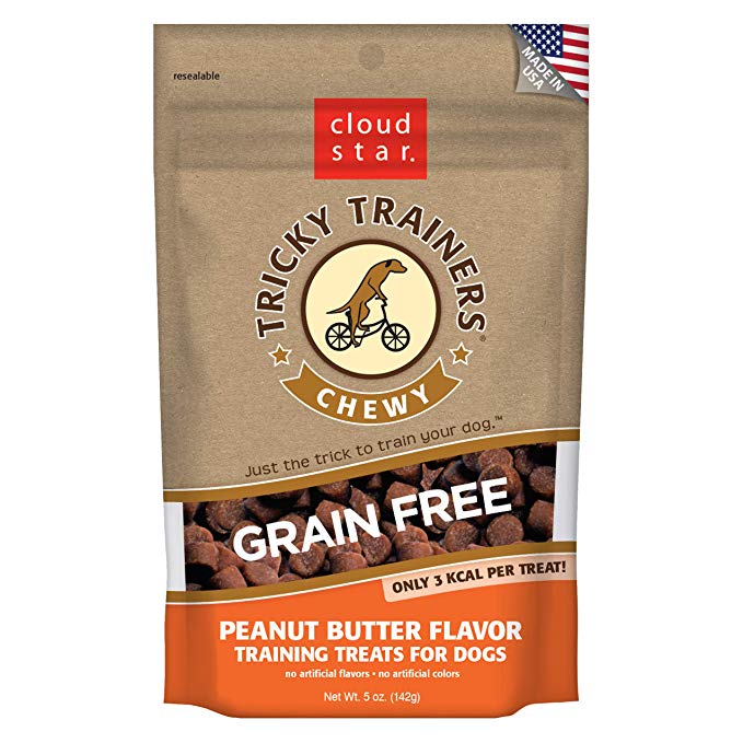 Cloud Star Tricky Trainers Chewy Grain Free Treats