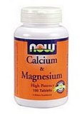NOW Foods Calciummagnesium 1000500 mg 100-Tablets