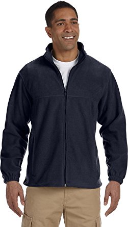 Harriton M990 Mens Full-Zip Fleece