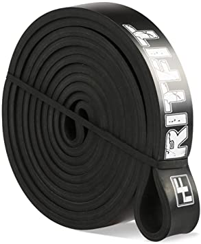 RitFit Pull Up Assist Band - Premium Resistance Band for Pull Up Assistance, Resistance Training, Body Stretching, Powerlifting, Mobility Training