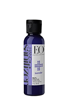 EO Hand Sanitizer Gel Lavender, 2-Ounce