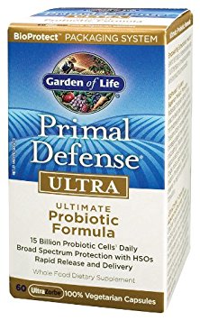 Garden of Life - Primal Defense Ultra, 60 veggie caps