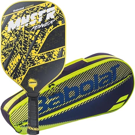 Babolat Pickleball Paddles Bundled with a Club Essentials Bag in Your Choice of Color - Beginner to Pro Paddle Options