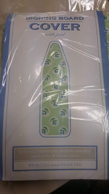 J&J home fashion Light Use Ironing Board Cover