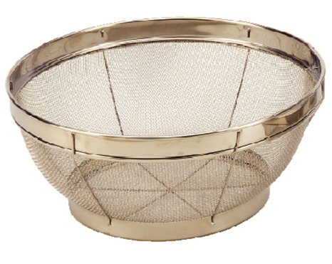 Cook Pro 7-1/2-Inch Stainless Steel Mesh Colander
