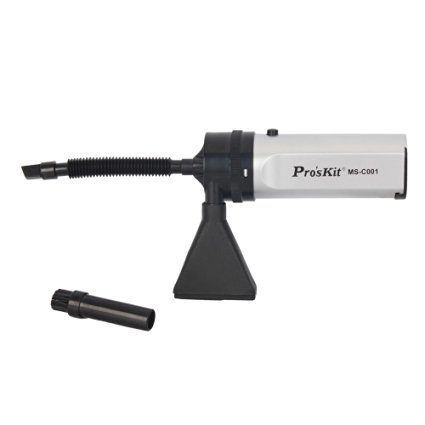 Pro'skit MS-C001 Portable Cordless Handheld Mini Vacuum Cleaner Dust Catcher for PC Laptop Computer Keyboard Dust Collector Cleaning