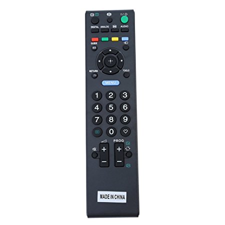 Fosa Replacement Smart TV Remote Control Television Controller for Sony RM-ED017