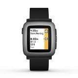 Pebble Time Smartwatch - Black