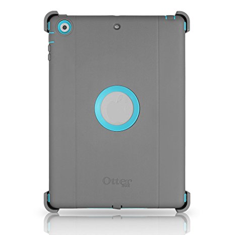 OtterBox Defender Series Case for iPad Air - Retail Packaging - Harbor - Teal/Grey