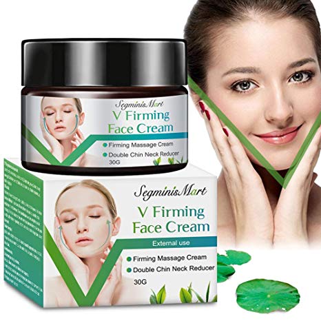 Face-Lifting Cream,V Face Cream,Resilience Lift Firming and Sculpting Face and Neck Cream,V-Shaped Facial Lifting Thin Face Anti-Ageing Cream Moisturizer