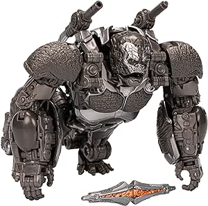 Transformers Toys Studio Series Leader Rise of The Beasts 106 Optimus Primal Toy, 8.5-Inch, Action Figure for Boys and Girls Ages 8 and Up