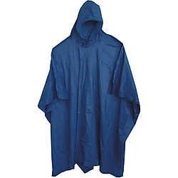 Adult 10 Mil Reusable Rain Ponchos (Sold in Packs of 1, 6, 12 & 48)