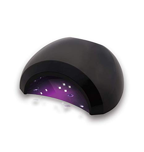 Aokitec UV LED Nail Lamp 48W Gel Curing Lamp with Sensor, Memory Timer Home Salon Nail Light for Fingernail Toenail Gel Polish Portable Nail Dryer