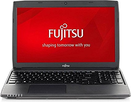 Fujitsu Lifebook A555 - Core i3-5th Gen/ 8GB RAM/ 1TB HDD/ DVD-RW/ 15.6"/ DOS - Black