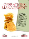 Operations Management 10th Edition