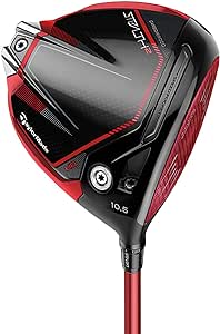 Taylormade Golf Stealth2 High Draw Driver 9.0/Left Hand Stiff