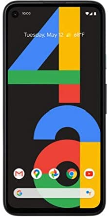 Google Pixel 4a 4G LTE Just Black