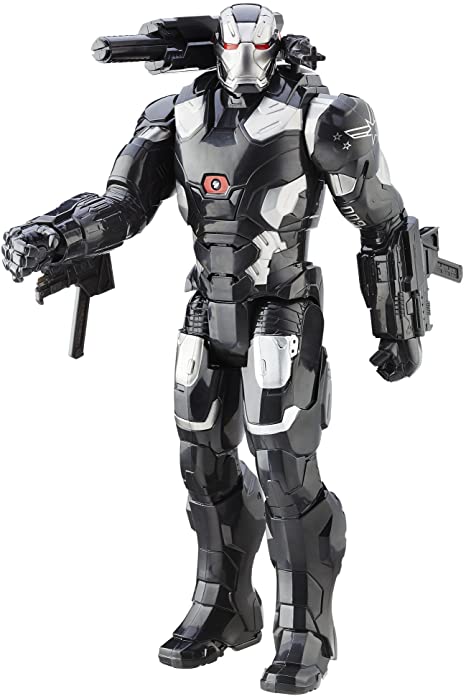 Marvel Titan Hero Series Marvel’s War Machine Electronic Figure