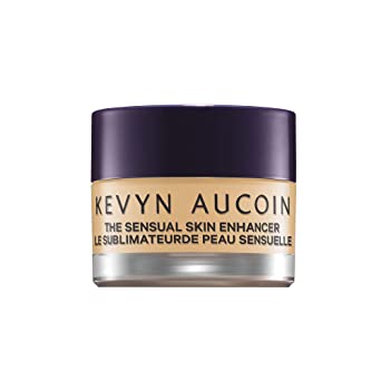 Kevyn Aucoin The Sensual Skin Enhancer - Available in 16 shades: Evens out skin tone. All-in-one foundation, concealer, highlight and contour. All skin types. Makeup artist go to that color corrects and covers.