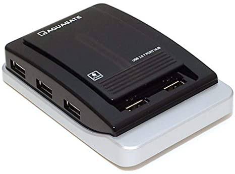 Monoprice 7-Port USB 2.0 HUB w/ AC adapter