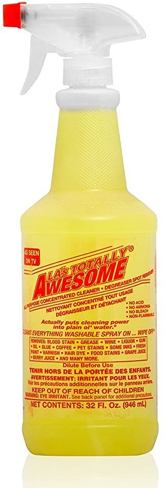 La's Totally Awesome TRV185098 Purpose Concentrated Cleaner, Multi, 32 Oz