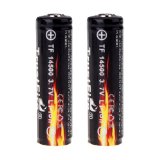 TrustFire 14500 37v 900mah Li-ion Rechargeable Battery PCB Protected Board 2pcs