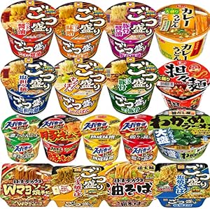 人気 カップラーメン カップ麺 大盛 詰め合わせ 12種12個 食べ比べ