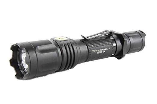 Terralux TT5R-EX Tactical Flashlight