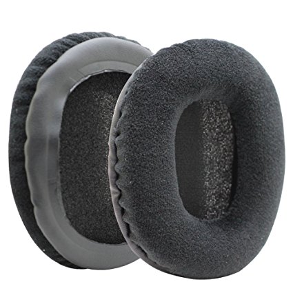 Poyatu Velour Earpads for Sony MDR-7506, MDR-V6, MDR-CD900ST Headphones Replacement Ear pads Cushions (Velour)