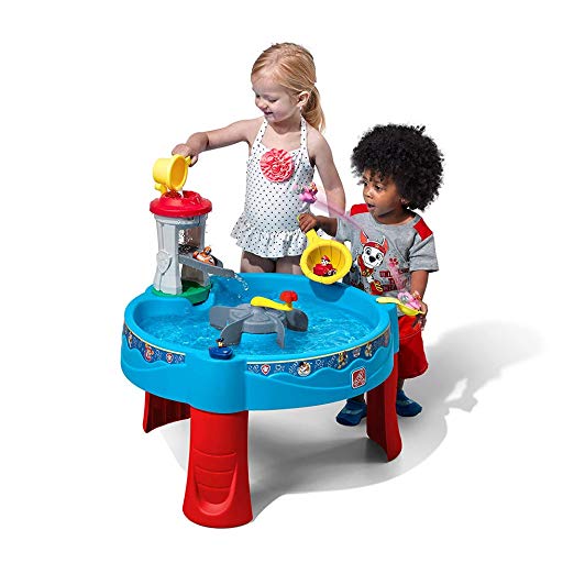 Paw Patrol Sea Patrol Water Table with Accessory Set & 4 Characters