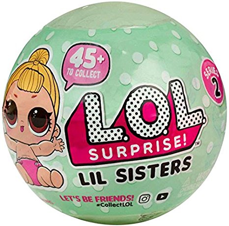 L.O.L Surprise Dolls Series 2 Lil Sisters Ball …