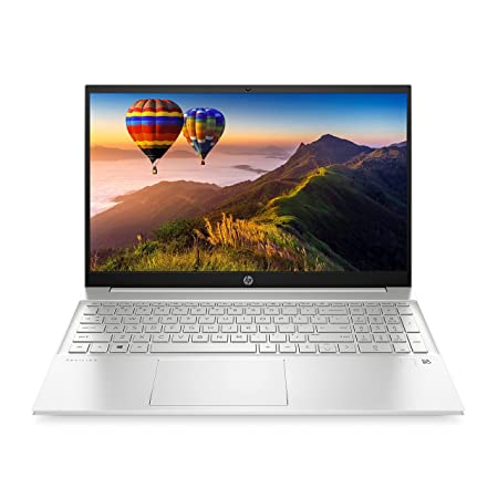 HP Pavilion Laptop 15,12th Gen Intel Core i5-1240P 15.6 inch(49.6cm) FHD IPS Laptop(16GB RAM/512GB SSD/Intel Iris Xe Graphics/Win 11/MSO 2021/Backlit/Flicker Free/B&O/Alexa) 15-eg2091TU