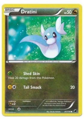 Pokemon - Dratini (81/116) - Plasma Freeze