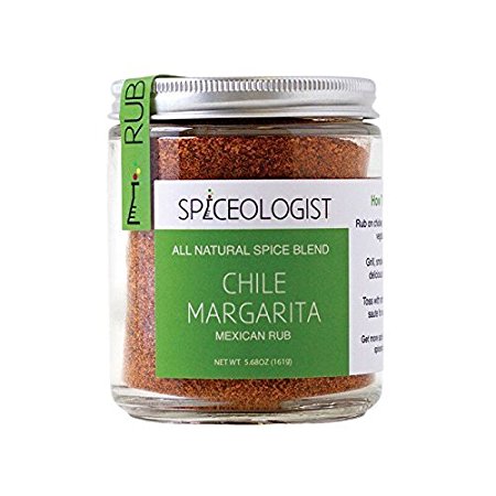Spiceologist - Chile Margarita BBQ Rub and Seasoning - Mexican Spice Blend