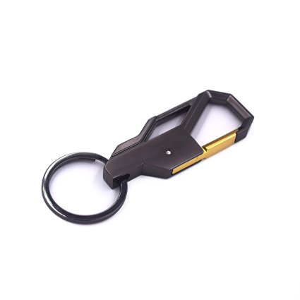 Key Chain | Key Ring, Key Chain with Fashion Design Nickel Color by Tesman