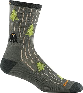 Darn Tough Men's Yarn Goblin Micro Crew Lightweight with Cushion Hiking Sock (Style 5015) -