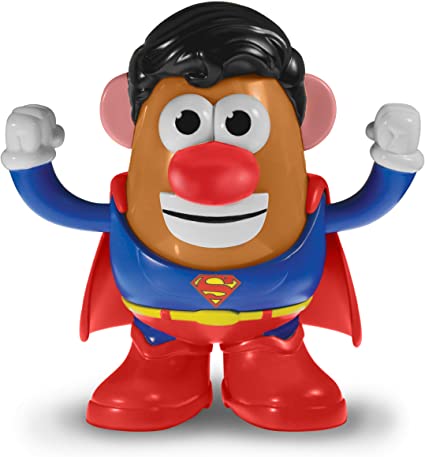 DC Comics Superman Mr. Potato Head