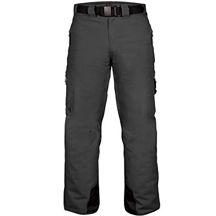 Wildhorn Bowman Insulated Snowboard & Ski Pants - Windproof Waterproof Men's Snow Pants