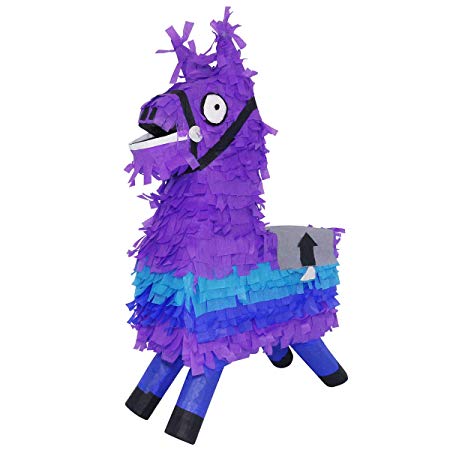 LYTIO Loot Llama Pinata Perfect for Gaming Themed Parties, Photo Prop, Piñata Game and Décor