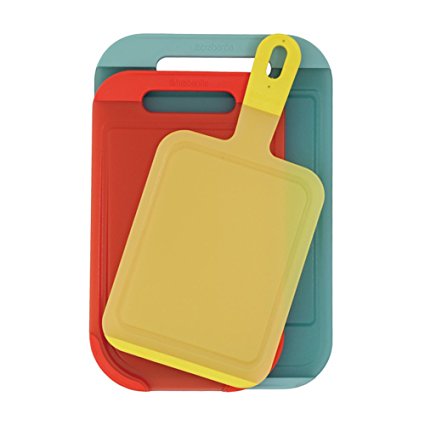 Brabantia Small, Medium and Large Chopping Board, Mixed Colours