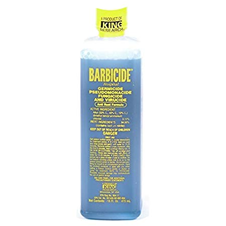 Barbicide Salon Barber Professional Disinfectant Solution 473 ml